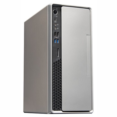 CHIEFTEC MiniT BS-10G/ mATX/ 300W TFX zdroj/ USB 2.0/ USB 3.0/ USB-C/ šedý