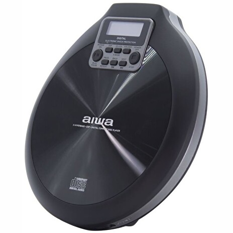 AIWA PCD-810BK/ CD/CD-R/RW MP3 přehrávač/ Černý