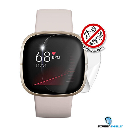 Screenshield fólie na displej Anti-Bacteria pro FITBIT Sense