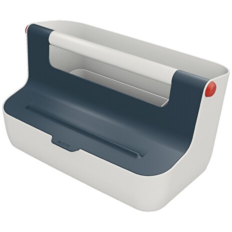 LEITZ Přenosný box Cosy MyBox, sametová šedá