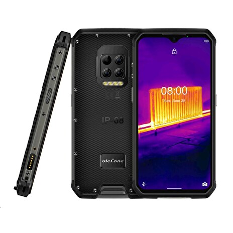 UleFone Armor 9E DS 8+128GB gsm tel. Black