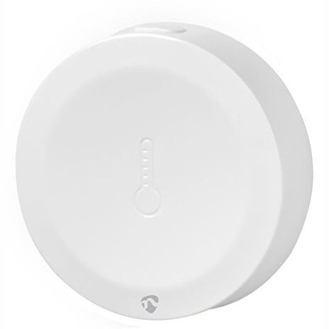 NEDIS chytrý snímač klimatických podmínek/ Android & iOS/ Zigbee/ SmartLife/ baterie CR2450 součástí balení/ bílý