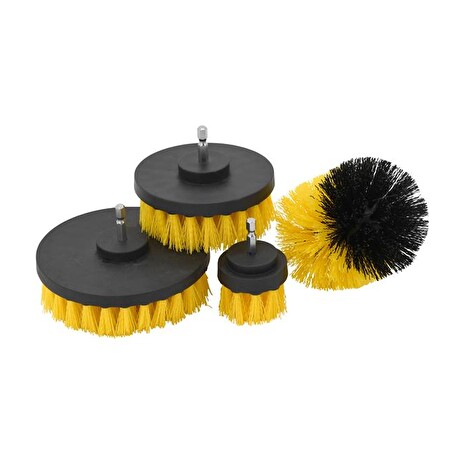 Kartáče 1/4" COMPASS 10380 4ks