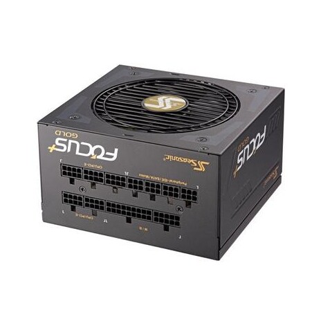 SEASONIC zdroj 550W FOCUS GX-550 (SSR-550FX) akt. PFC, 120mm, modulární, 80 Plus Gold