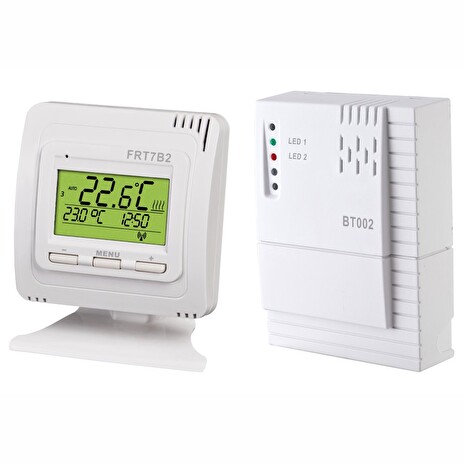 ELEKTROBOCK FRT7B2 bílá Bezdrátový programovatelný termostat