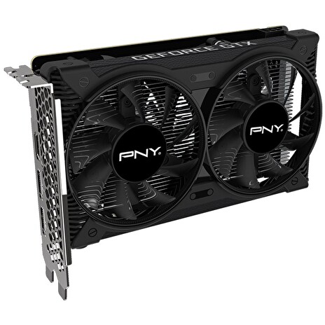 PNY GeForce GTX 1650 Dual Fan / PCI-E / 4GB GDDR6 / HDMI / 2x DP / active