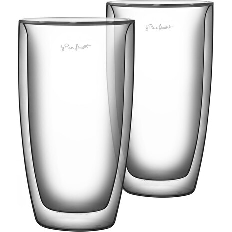 Sklenice Lamart LT9011 na café latté, set 2 ks