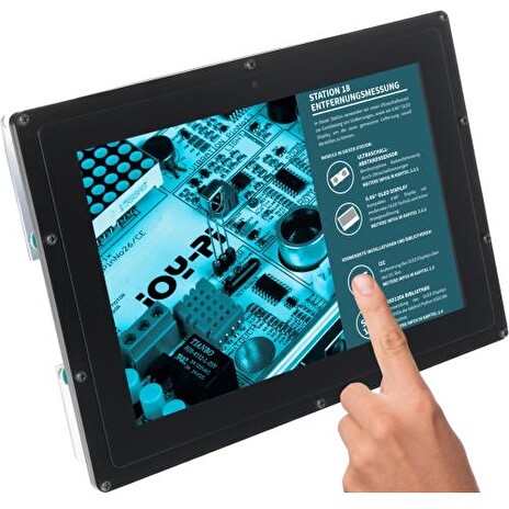 JOY-IT RASPBERRY PI dotykový display 10", rámeček, Rpi bracket