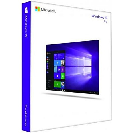 MICROSOFT Windows 10 Pro 32/64-bit CZ USB FLASH FPP česká krabicová verze, plná přenostitelná verze (2nd Release)