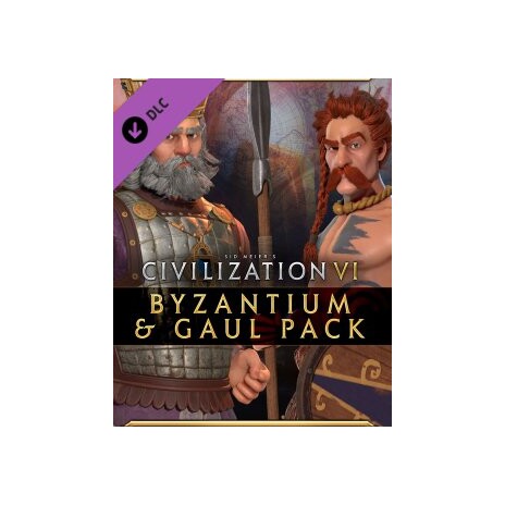 ESD Sid Meiers Civilization VI Byzantium & Gaul Pa
