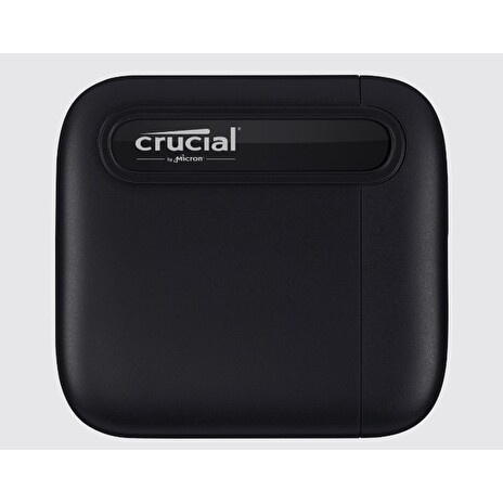 Crucial externí SSD 2TB X6 USB 3.2g2 (ctení až 540 MB/s)