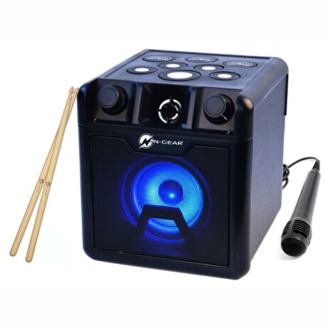N-GEAR Drum Block 420/ 50W/ BT/ Včetně paliček