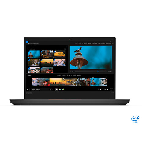 LENOVO NB ThinkPad E14, 14" Intel i7-10510U, 16GB, 256GB SSD+1TB-5400 HDD, integrated, Win10PRO černý