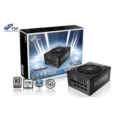 FSP HYDRO PTM PRO 1000/1000W/ATX/80PLUS Platinum/Modular/Retail