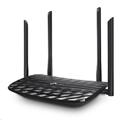 WiFi router TP-Link EC230-G1 AC1350 dual AP, 4x GLAN, 1x GWAN / 450Mbps 2,4/ 867Mbps 5GHz, TR-069