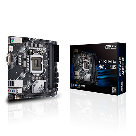 ASUS PRIME H410I-PLUS soc.1200 H410 DDR4 mITX M.2 D-Sub HDMI