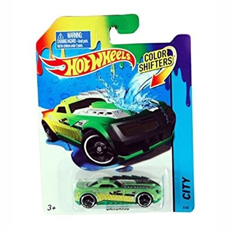 Auto Mattel Hot Wheels angličák Color Shifters Asst