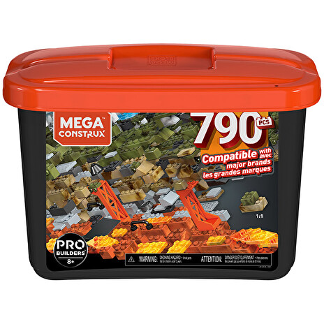 Stavebnice Mattel Mega Construx KID (790) velký box