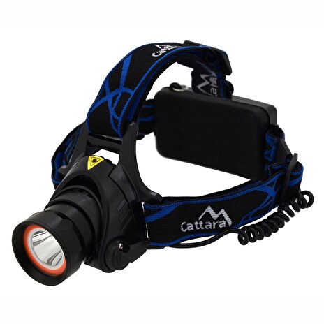 LED čelovka Cattara 400 lm nabíjecí