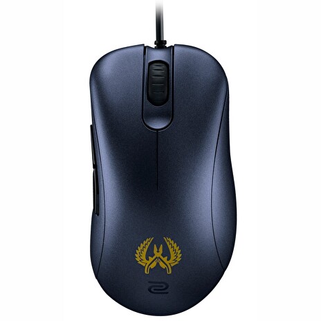 ZOWIE by BenQ herní myš EC2-B CS:GO EDITION/ drátová/ 3200 dpi/ USB/ navy blue/ 5 tlačítek/ pro praváky/ malá velikost