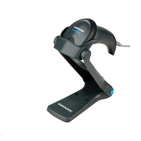 Čtečka Datalogic QuickScan Lite QW2400, 2D, WA, USB, kit (USB), black