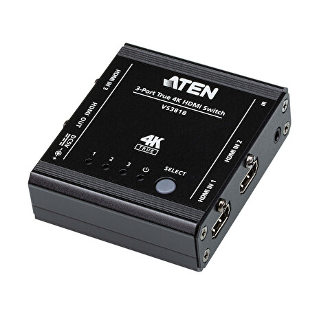 ATEN 3-Port True 4K HDMI Switch