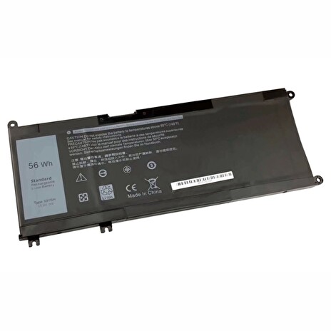 TRX baterie DELL/ 15.2V/ 56 Wh/ Li-Pol/pro Inspiron 7353,7577,7588,7773,7778,7779,7786,Latitude 3380,3480,3490,3580,3580