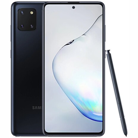 Samsung Galaxy Note 10 Lite - black 6,7" AMOLED/ DualSIM/ 128GB/ 6GB RAM/ LTE/ Android 10