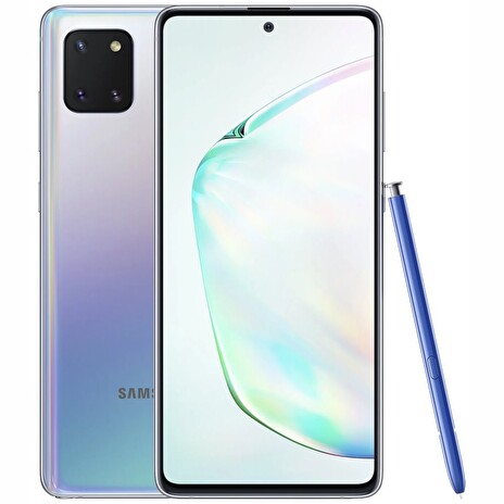 Samsung Galaxy Note 10 Lite - silver 6,7" AMOLED/ DualSIM/ 128GB/ 6GB RAM/ LTE/ Android 10