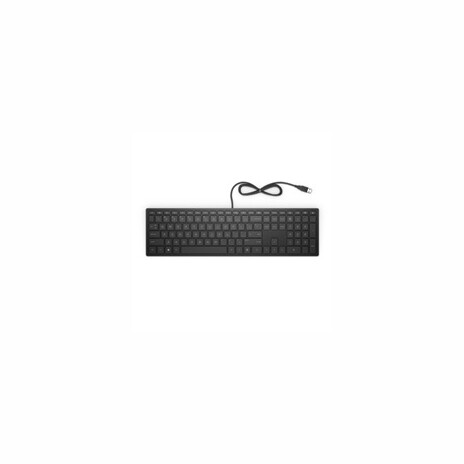 HP Pavilion Wired 300 – KEYBOARD – maďarská