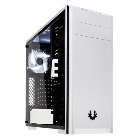 BitFenix skříň Nova TG / ATX / 2x120mm / USB 3.0 / tvrzené sklo / bílá
