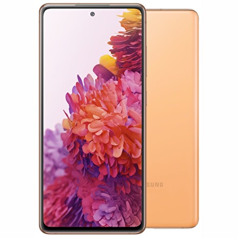Samsung Galaxy S20 FE - orange 6,5" SAMOLED/ DualSIM/ 128GB/ 6GB RAM/ IP68/ LTE/ Android 10