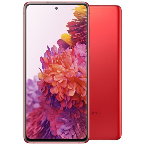 Samsung Galaxy S20 FE - cloud red 6,5" SAMOLED/ DualSIM/ 128GB/ 6GB RAM/ IP68/ LTE/ Android 10