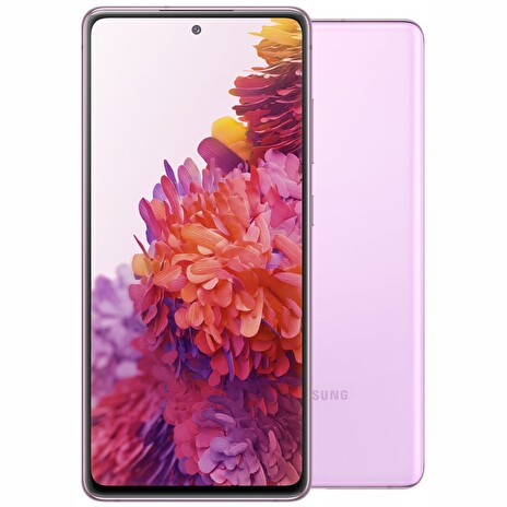 Samsung Galaxy S20 FE - cloud lavender 6,5" SAMOLED/ DualSIM/ 128GB/ 6GB RAM/ IP68/ LTE/ Android 10