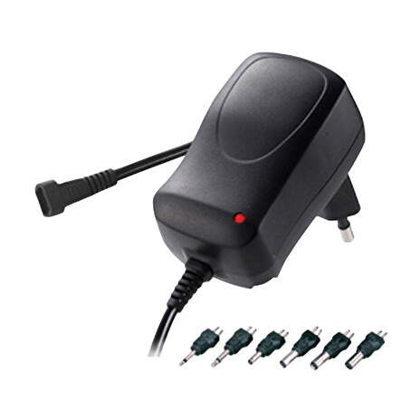 Adaptér napájecí 3-12V 600mA Geti GPA06