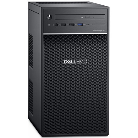 Dell T40 E-2224G/16G/2x480G/2x2TB/DVDRW/3xGLAN/3RNBD