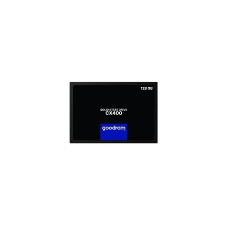 GOODRAM SSD CX400 Gen.2 128GB, SATA III 7mm, 2,5"