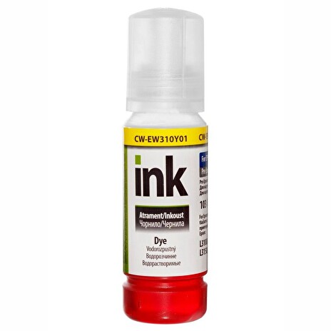COLORWAY alternativní inkoustová náplň pro EPSON/ C13T00S44A/ L3151/ L3150/ L3111/ L3110/ yellow