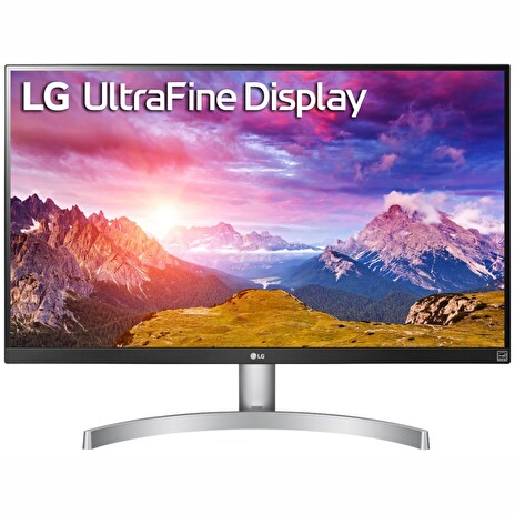 LG monitor 27UL650-W / 27" / IPS / 3840x2160 / 16:9 / 450cd/m2 / 5ms / DP / 2x HDMI / pivot