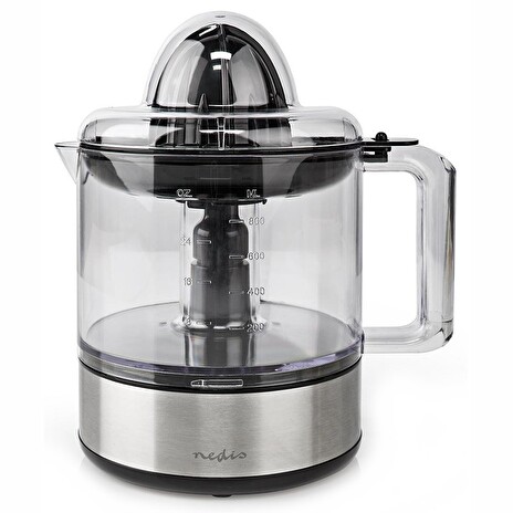 NEDIS lis na citrusy KAJC110CBK/ objem 0,8 l/ výkon 30 W/ černo-stříbrný
