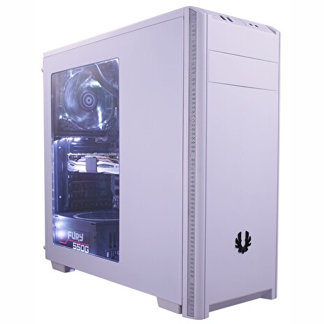 BitFenix skříň Nova Window / ATX / 1x120mm / USB 3.0 / prosklená bočnice / bílá