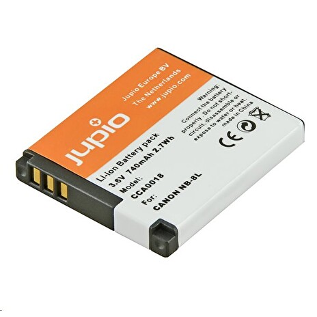Baterie Jupio NB-8L 740 mAh pro Canon