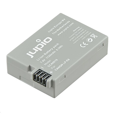 Baterie Jupio LP-E8 /NB-E8 1120 mAh pro Canon