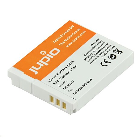 Baterie Jupio NB-6LH 1100 mAh pro Canon