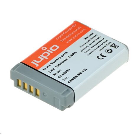 Baterie Jupio NB-13L 1050 mAh pro Canon
