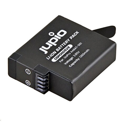 Baterie Jupio AABAT-001 HERO (5,6,7,2018) 1260 mAh GoPro