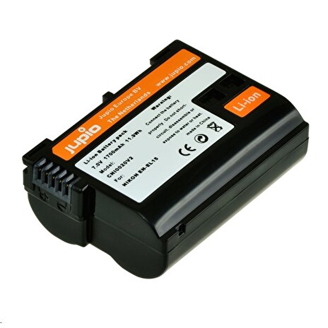 Baterie Jupio EN-EL15 - 1700 mAh pro Nikon
