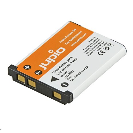 Baterie Jupio Li-40B/Li-42B 650 mAh pro Olympus
