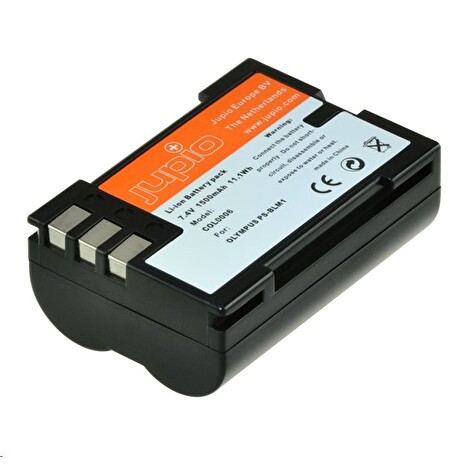 Baterie Jupio PS-BLM1 - 1500 mAh pro Olympus