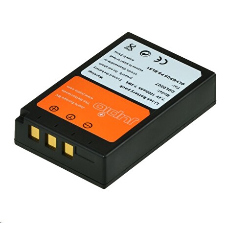 Baterie Jupio PS-BLS1 - 1000 mAh pro Olympus